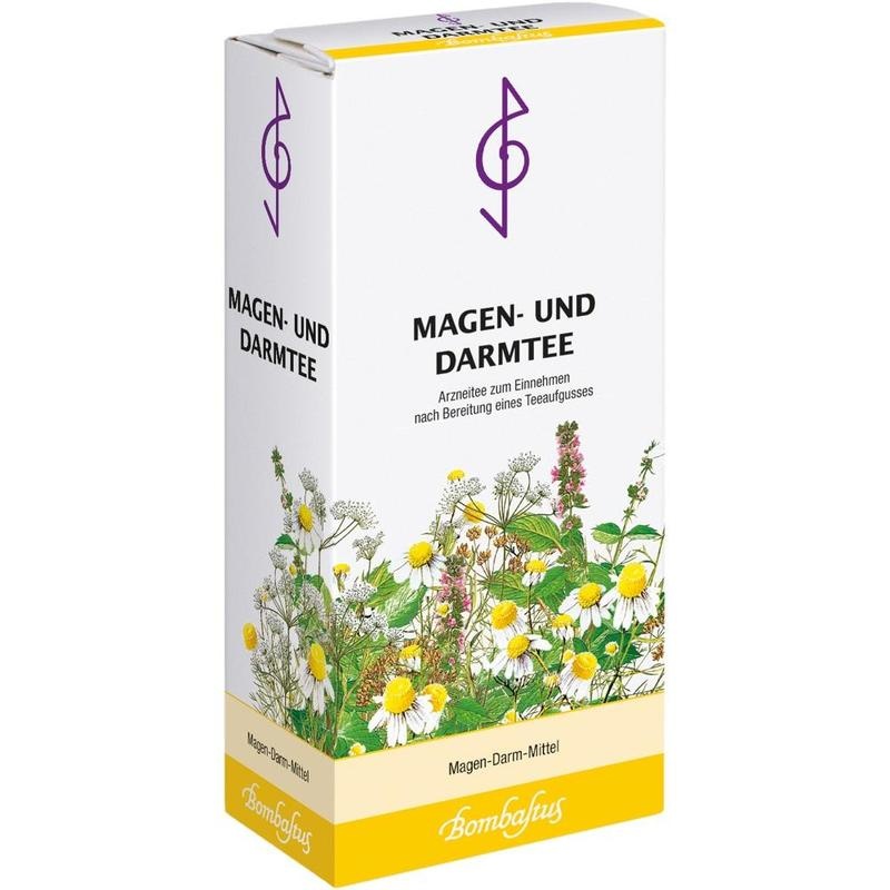 MAGEN- UND Darmtee Bombastus