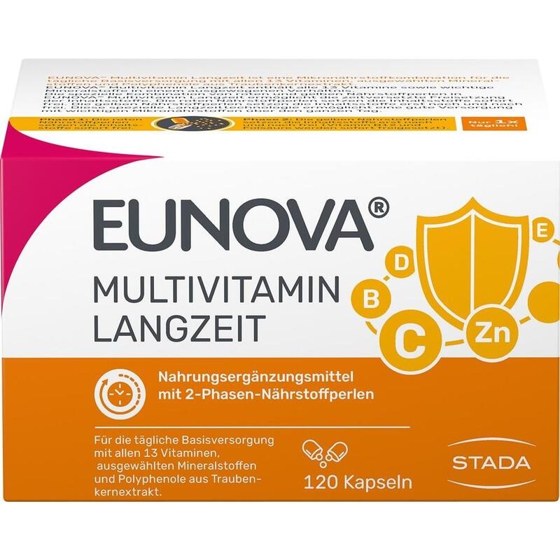 EUNOVA Langzeit Kapseln