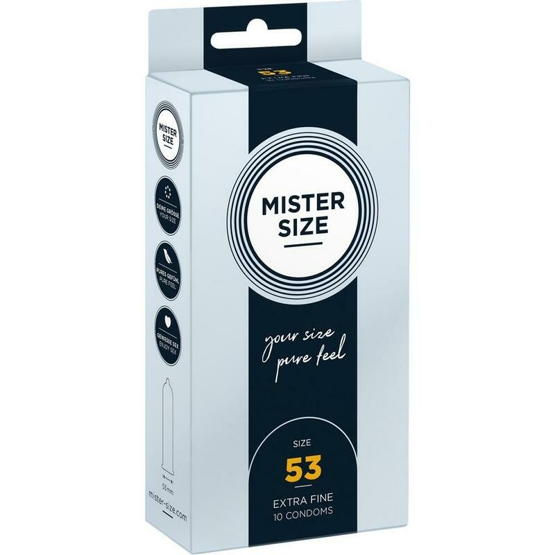 MISTER SIZE 53 Kondome