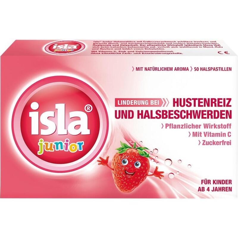 ISLA JUNIOR Pastillen