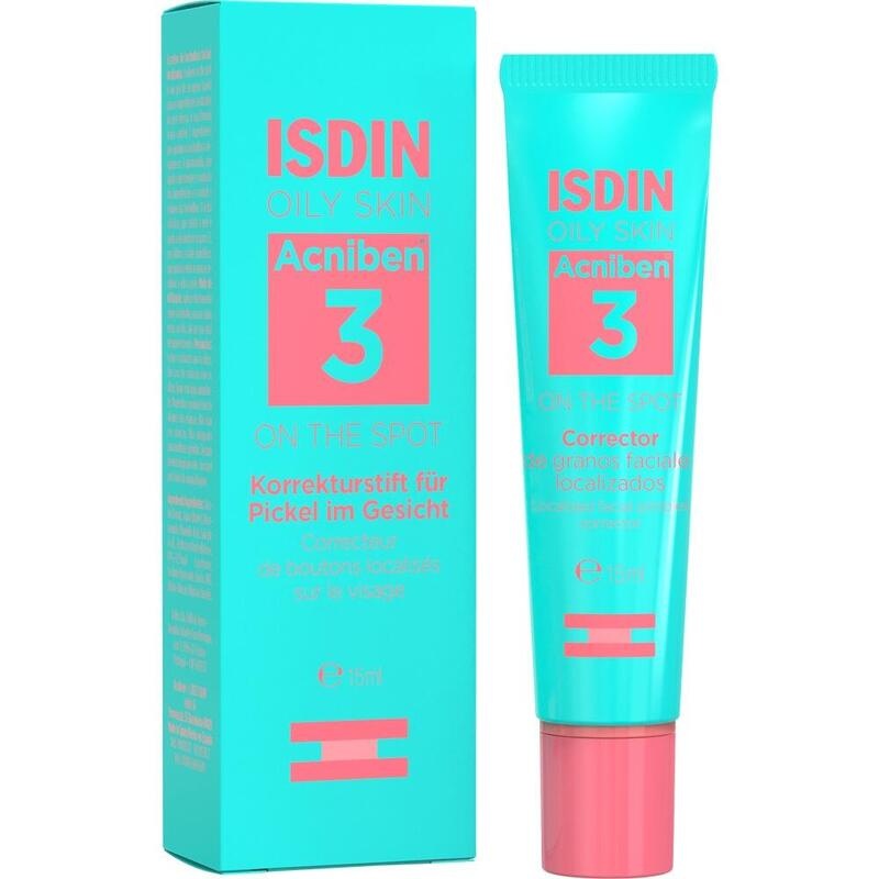 ISDIN Acniben On the Spot Anti-Pickel Gel